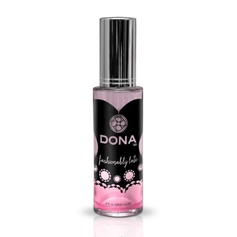⁨Dona Pheromone Perfume Fashionably Late 60ml - trwały zapach z nutą feromonow⁩ w sklepie Wasserman.eu