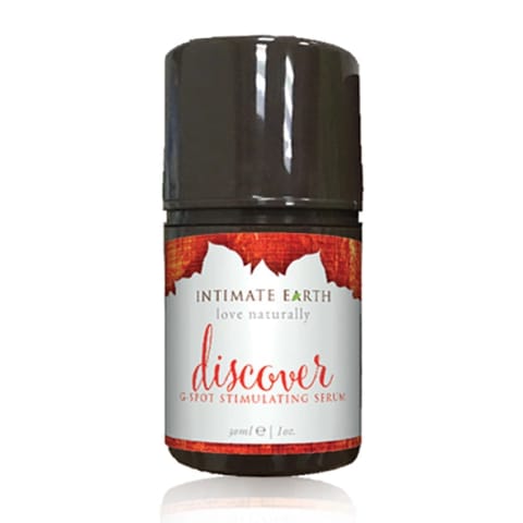 ⁨Intimate Earth Discover Serum stymulujące punkt G, 30 ml, składniki organiczne⁩ w sklepie Wasserman.eu