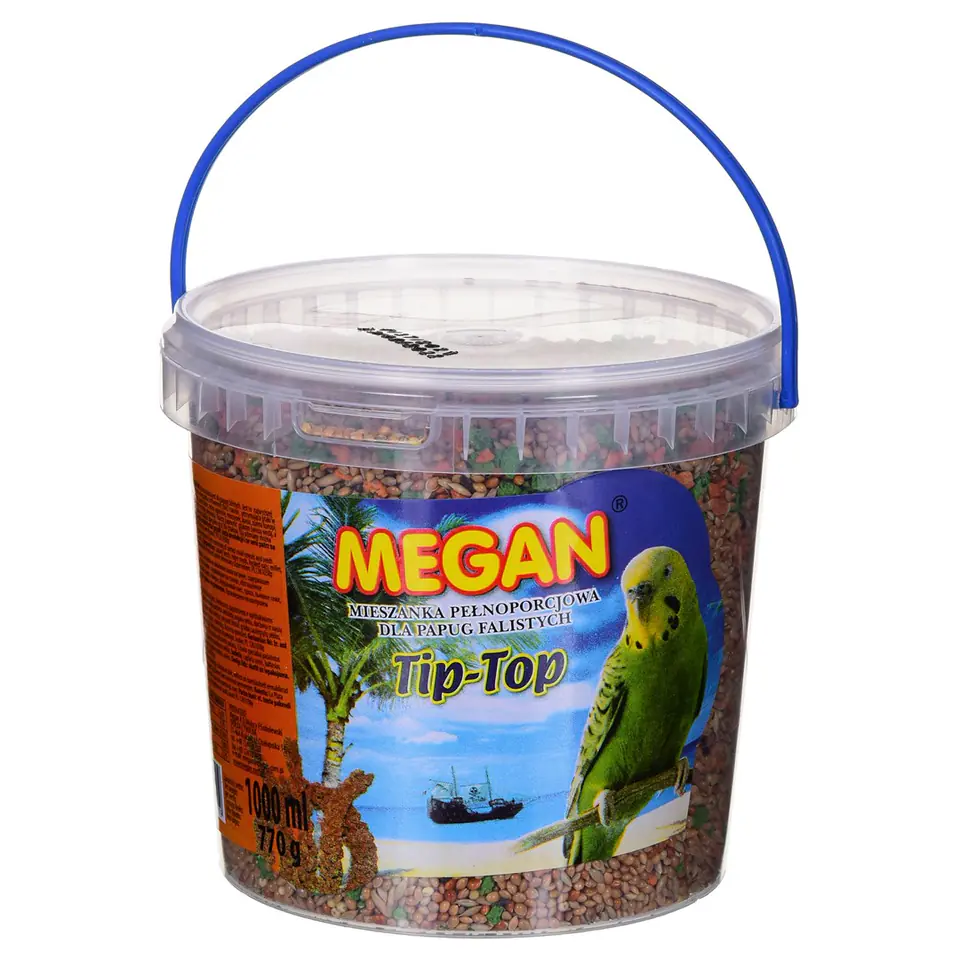 MEGAN Pokarm dla papużki falistej 1l w sklepie Wasserman.eu