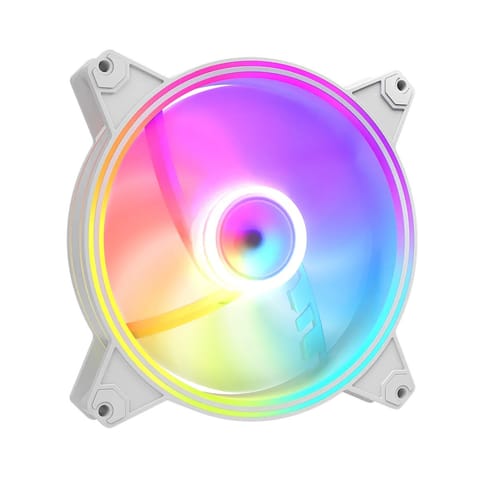 ⁨Wentylator ARGB Reverse 140x140x25 biały⁩ w sklepie Wasserman.eu