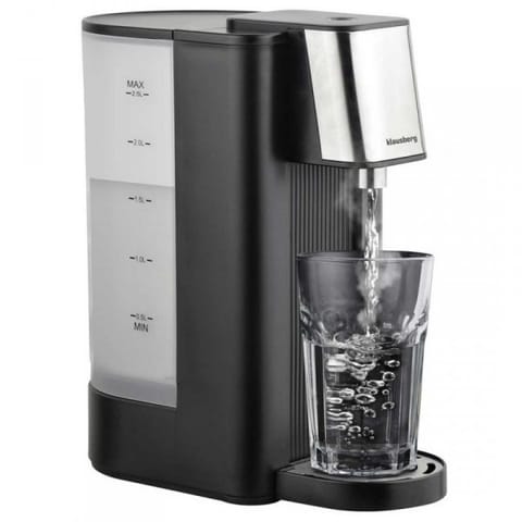 ⁨DYSPENSER DOZOWNIK GORĄCEJ WODY 2,5L KLAUSBERG KB-7877⁩ w sklepie Wasserman.eu