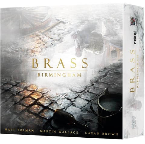 ⁨Gra Brass: Birmingham (edycja deluxe)⁩ w sklepie Wasserman.eu
