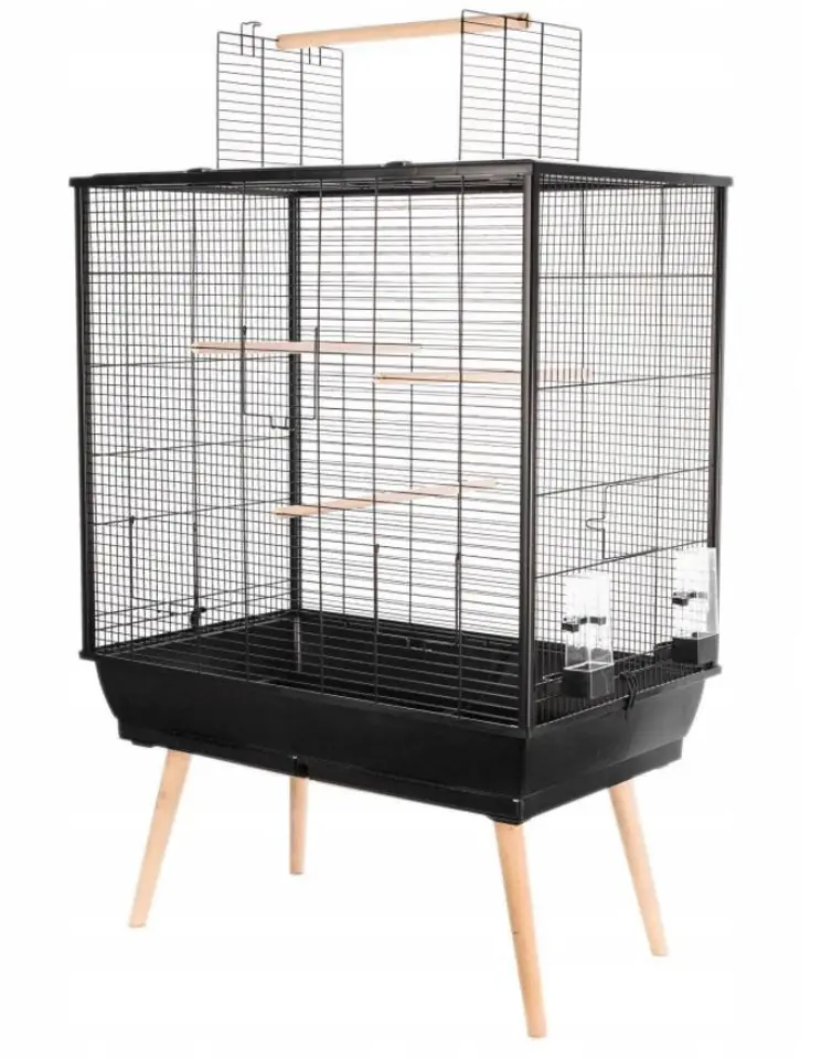 ⁨Bird cage Zolux Neo Jili H80 Black⁩ at Wasserman.eu