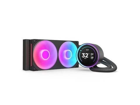 ⁨Chłodzenie wodne KRAKEN ELITE 280 RGB V2 LCD⁩ w sklepie Wasserman.eu
