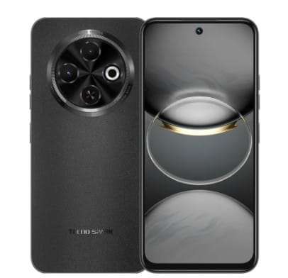 ⁨Smartfon SPARK 30C 4/128GB ORBIT BLACK w/o charger⁩ w sklepie Wasserman.eu