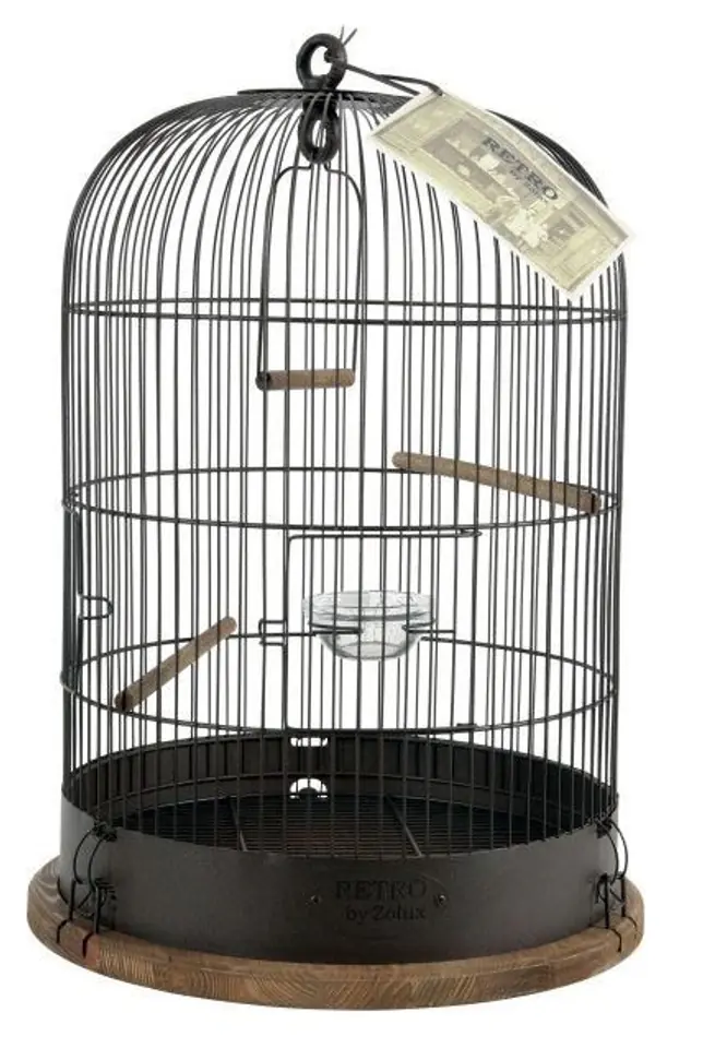 ⁨Bird cage Zolux Retro Lisette⁩ at Wasserman.eu