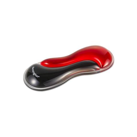 ⁨Podkładka pod nadgarstek do myszy Slim Duo Gel czerwona⁩ w sklepie Wasserman.eu