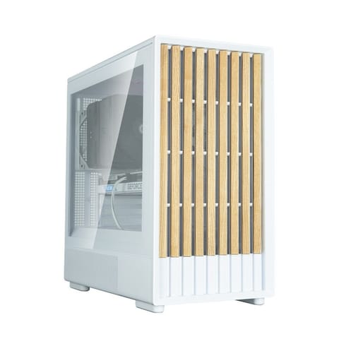 ⁨Obudowa P10 NAMU mATX Mini Tower White⁩ w sklepie Wasserman.eu
