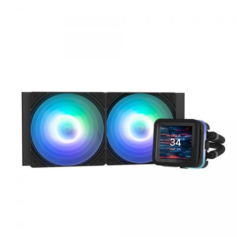 ⁨Chłodzenie procesora ALPHA2 DS A24 BL 240 mm CPU Liquid Cooler⁩ w sklepie Wasserman.eu