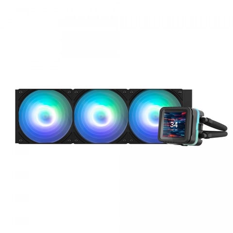 ⁨Chłodzenie procesora ALPHA2 DS A36 BL 360 mm CPU Liquid Cooler⁩ w sklepie Wasserman.eu