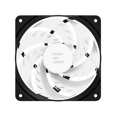 ⁨Wentylator ZM-AF 120R ARGB BLACK Fan⁩ w sklepie Wasserman.eu