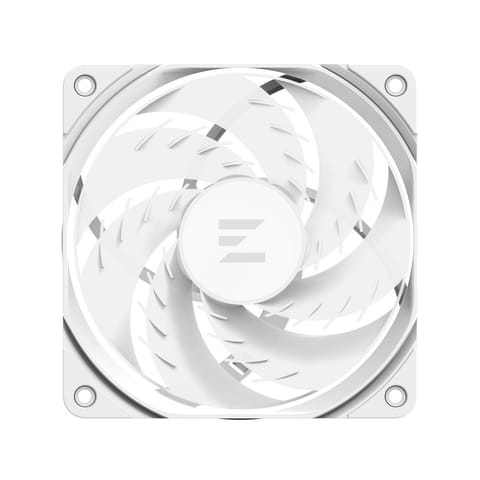 ⁨Wentylator ZM-AF 120R ARGB WHITE Fan⁩ w sklepie Wasserman.eu