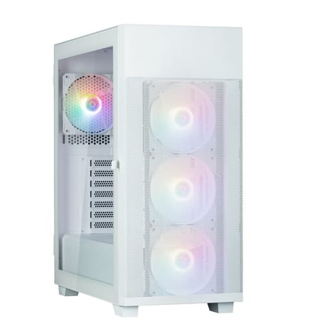 ⁨Obudowa S5 NEO White ATX Mid Tower FRGB Fan x4⁩ w sklepie Wasserman.eu
