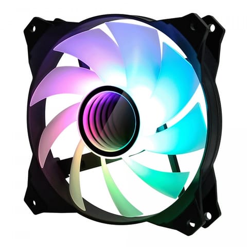 ⁨Wentylator ZM-IF 120 BLACK 120mm ARGB Fan⁩ w sklepie Wasserman.eu