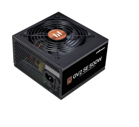 ⁨Zasilacz ZM500-GV2SE 500W 80+ Bronze⁩ w sklepie Wasserman.eu