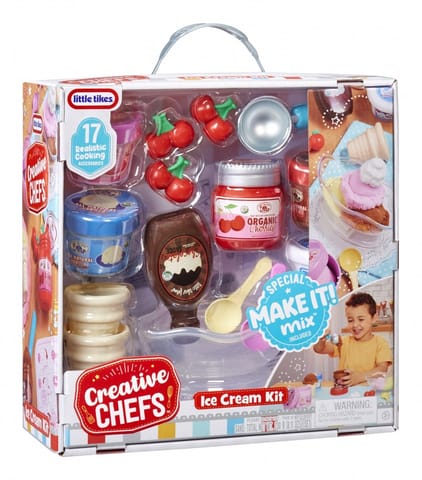 ⁨Ice Cream Kit Creative Chefs + 17 accessories⁩ at Wasserman.eu