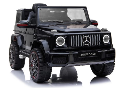 ⁨Auto na akumulator Mercedes G63 Czarny BBH-0003⁩ w sklepie Wasserman.eu