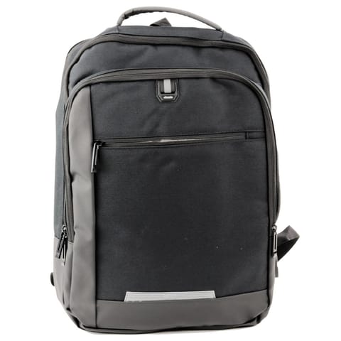 ⁨Plecak Biznesowy USB Kieszeń Na Laptopa Czarny 16L 45cm⁩ w sklepie Wasserman.eu