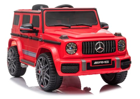 ⁨Auto na akumulator Mercedes G63 Czerwony BBH-0003 EZ⁩ w sklepie Wasserman.eu