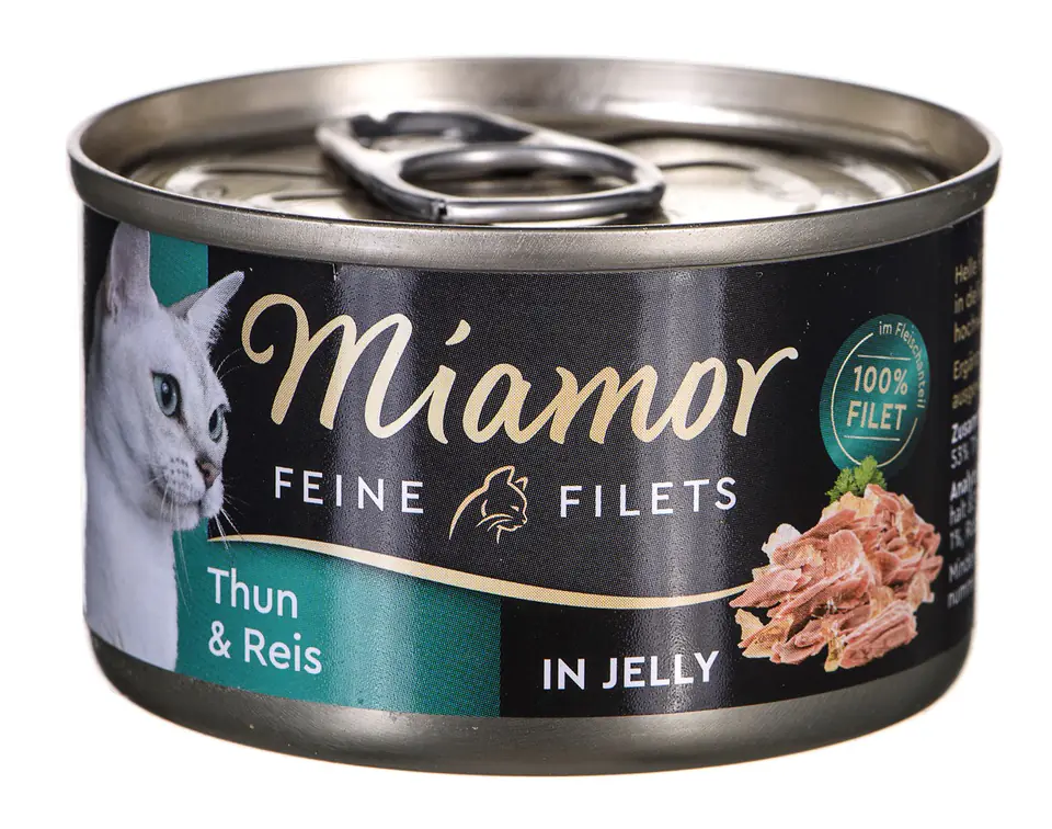 ⁨Miamor cats moist food Tuna with rice 100 g⁩ at Wasserman.eu