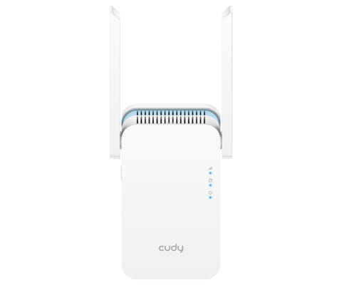 ⁨Cudy RE1200 Wi-Fi signal booster⁩ at Wasserman.eu