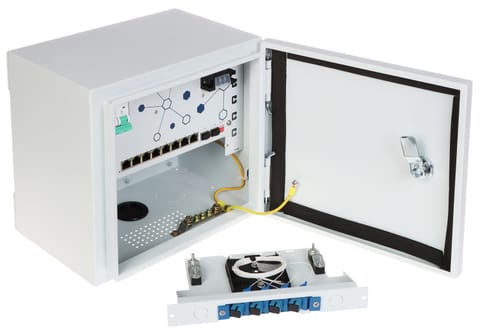 ZEWNĘTRZNY PUNKT DYSTRYBUCJI KAMER EXPERT-POE/OTD-8G2GSFP 8 PoE + 2 x SFP w sklepie Wasserman.eu
