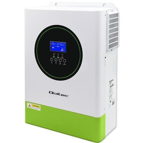⁨Off Grid solar inverter 6.2kVA 6.2kW 120A MPPT⁩ at Wasserman.eu
