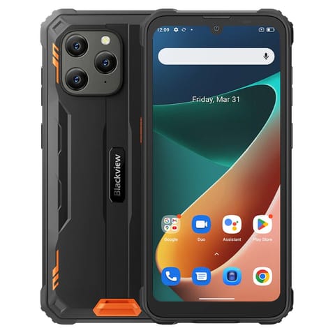 ⁨Smartphone BV5300 PRO 4/64GB 6580h orange⁩ at Wasserman.eu