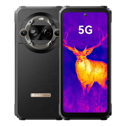 ⁨Smartfon BL9000 Pro 5G 12/512GB czarny⁩ w sklepie Wasserman.eu