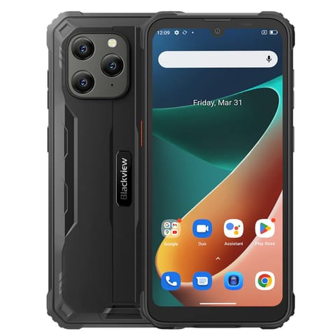 ⁨Smartfon BV5300 Pro 4/64GB czarny⁩ w sklepie Wasserman.eu