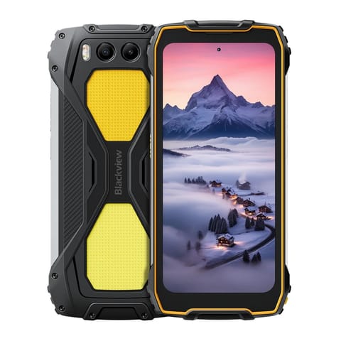 ⁨Smartfon BV7300 6/256GB żółty⁩ w sklepie Wasserman.eu