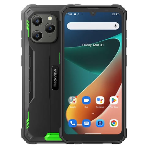 ⁨Smartfon BV5300 PRO 4/64GB 6580h zielony⁩ w sklepie Wasserman.eu
