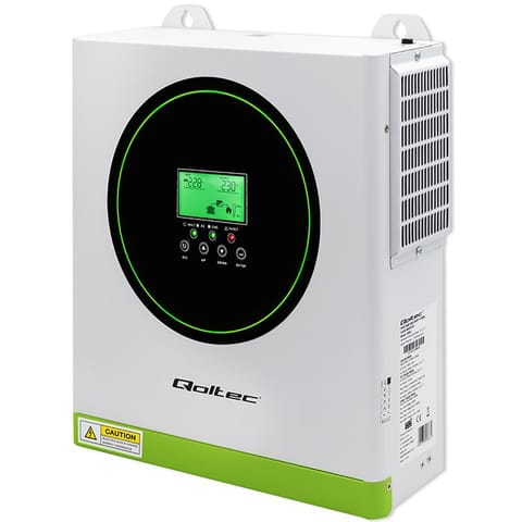 ⁨Hybrydowy Inwerter solarny Off-Grid 1500W 100A | 12V | MPPT |    Sinus | Opcja Wi-Fi | Power Factor 1.0⁩ w sklepie Wasserman.eu