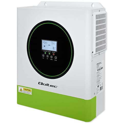 ⁨Solar inverter Off Grid 3500W 100A 24V MPPT BMS⁩ at Wasserman.eu