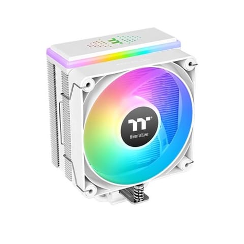 ⁨Chłodzenie procesora ASTRIA 200 ARGB Lighting (TDP 210W, 120mm) White⁩ w sklepie Wasserman.eu