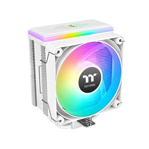 ⁨Chłodzenie procesora - ASTRIA 400 ARGB Lighting (TDP 230W, 120mm) White⁩ w sklepie Wasserman.eu