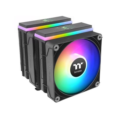 ⁨Chłodzenie procesora ASTRIA 600 ARGB Lighting (TDP 265W, 2x120mm)⁩ w sklepie Wasserman.eu