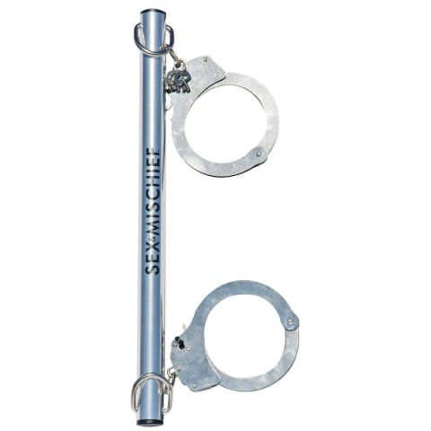 ⁨Sportsheets S&M Spreader Bar z metalowymi mankietami 66 cm⁩ w sklepie Wasserman.eu