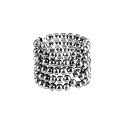 ⁨CalExotics Ultimate Stroker Beads silikonowy pierścień z kulkami⁩ w sklepie Wasserman.eu