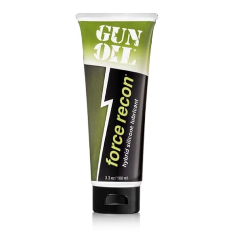 ⁨Gun Oil Force Recon 100 ml - hybrydowy żel intymny z silikonem i wodą⁩ w sklepie Wasserman.eu