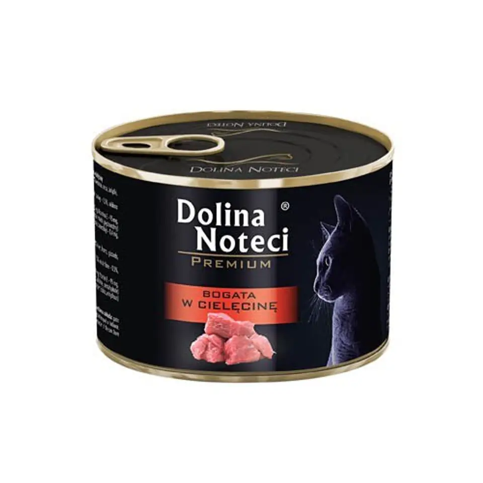 ⁨Dolina Noteci 5902921303770 cats moist food 185 g⁩ at Wasserman.eu