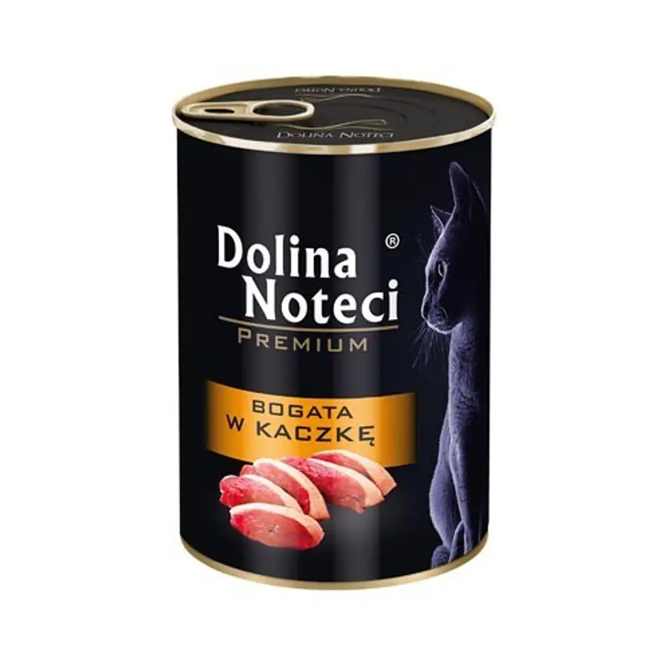 ⁨DOLINA NOTECI Premium bogata w kaczkę - mokra karma dla kota - 400g⁩ w sklepie Wasserman.eu