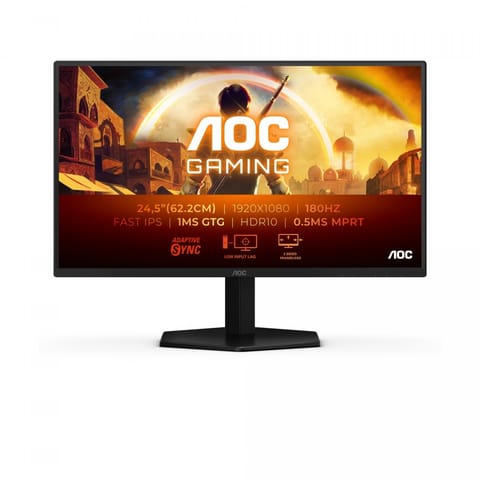 ⁨Monitor 25G42E 24.5 cala 180Hz Fast IPS HDMI DP⁩ w sklepie Wasserman.eu