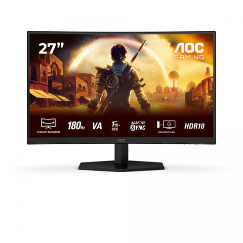 ⁨Monitor C27G42E 27 cali 180Hz Curved VA HDMIx2 DP⁩ w sklepie Wasserman.eu