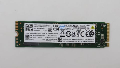 ⁨Lenovo 512GB M.2 PCIe 3.0 x4⁩ w sklepie Wasserman.eu