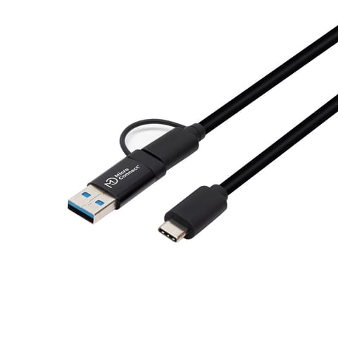 ⁨MicroConnect USB-C 3.2 Gen 1 Cable Cable,⁩ w sklepie Wasserman.eu