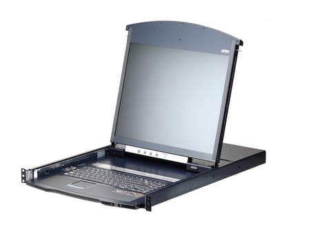 ⁨Aten 16-Port 19" LCD CAT5e/6 KVM⁩ w sklepie Wasserman.eu