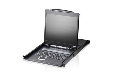 Aten 8-Port 19" LCD KVM Switch w sklepie Wasserman.eu