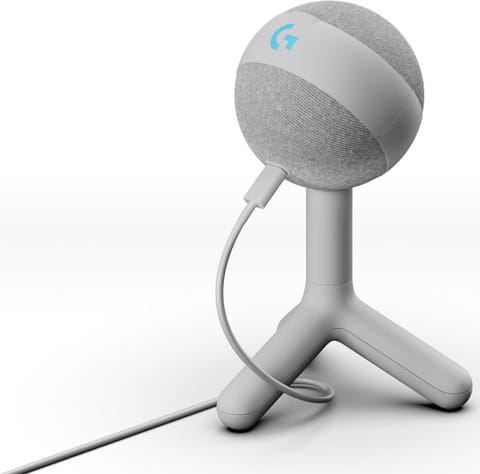 ⁨Logitech Yeti Orb White Table⁩ w sklepie Wasserman.eu