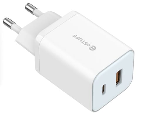 ⁨eSTUFF Home Charger 65W GaN - USB-C⁩ w sklepie Wasserman.eu